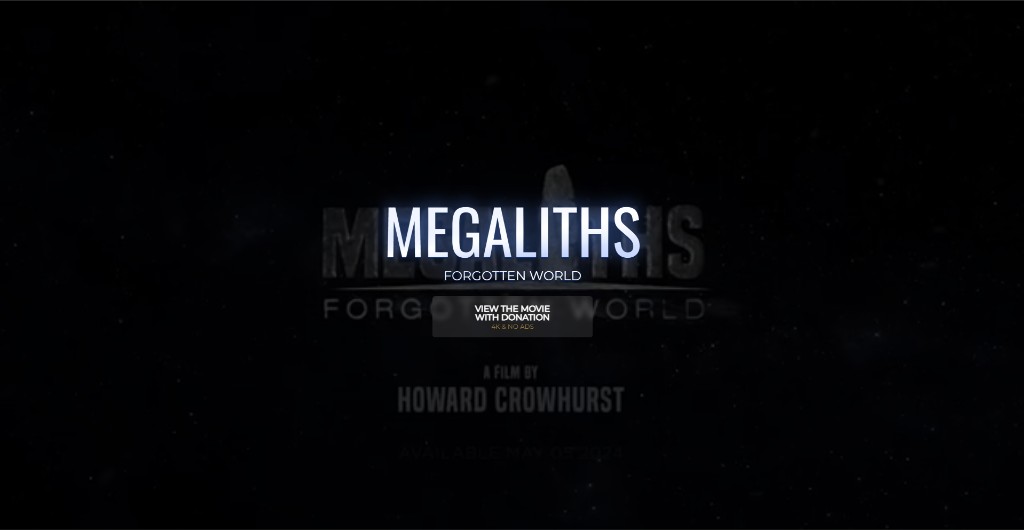 Howard Crowhurst — couverture Megaliths Forgotten World